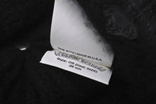 Load image into Gallery viewer, 新品同様 CHROME HEARTS クロムハーツ ニットキャップ 帽子 ブラック カシミヤ レザー ONE(26cm) RN 97729 シルバー金具 中古 4c072683