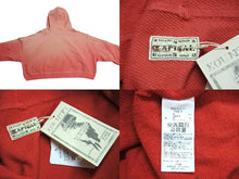 Load image into Gallery viewer, 新品未使用 KAPITAL キャピタル スリラーダメージ デビルフード パーカー K2411LC137 フリーサイズ スタッズ ヴィンテージ加工 中古 4c072685
