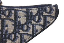 Load image into Gallery viewer, 極美品 Christian Dior クリスチャンディオール コインケース トロッター柄 サドル キャンバス レザー ゴールド金具 中古 4c072686