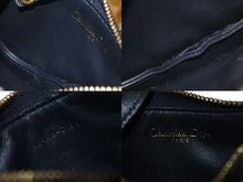 Load image into Gallery viewer, 極美品 Christian Dior クリスチャンディオール コインケース トロッター柄 サドル キャンバス レザー ゴールド金具 中古 4c072686