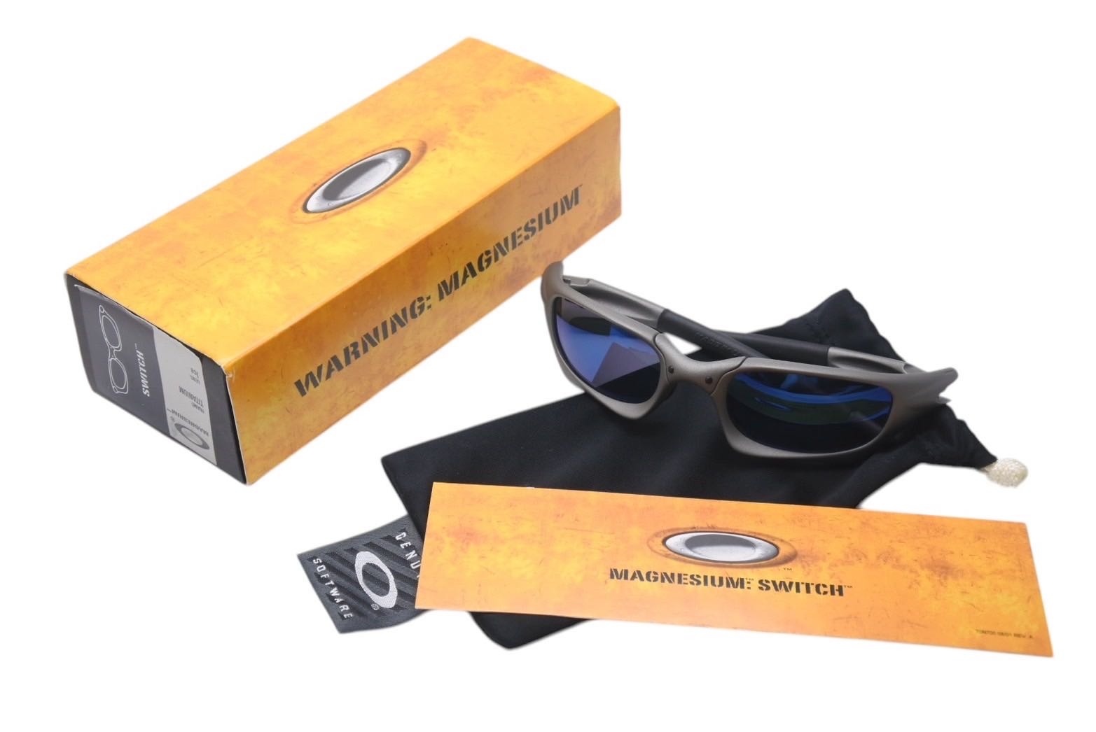 オークリー　oakley マグスイッチ　mag switch lメタル OAKLEY オークリー MAG SWITCH マグスイッチ サングラス 03-822
