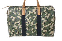 Load image into Gallery viewer, 極美品 ルイ ヴィトン LOUIS VUITTON モノグラム フラージュ スピーディ 35 バッグ カモフラ グリーン M95773 村上隆 中古 4c072698