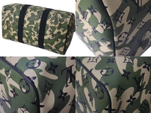 Load image into Gallery viewer, 極美品 ルイ ヴィトン LOUIS VUITTON モノグラム フラージュ スピーディ 35 バッグ カモフラ グリーン M95773 村上隆 中古 4c072698
