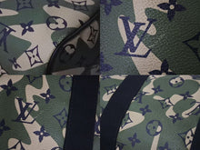 Load image into Gallery viewer, 極美品 ルイ ヴィトン LOUIS VUITTON モノグラム フラージュ スピーディ 35 バッグ カモフラ グリーン M95773 村上隆 中古 4c072698