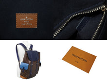 Load image into Gallery viewer, LOUIS VUITTON ルイヴィトン クリストファーPM リュック バックパック M51458 エピレザー シルバー金具 美品 中古 4c072700