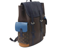 Load image into Gallery viewer, LOUIS VUITTON ルイヴィトン クリストファーPM リュック バックパック M51458 エピレザー シルバー金具 美品 中古 4c072700