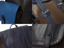 Load image into Gallery viewer, LOUIS VUITTON ルイヴィトン クリストファーPM リュック バックパック M51458 エピレザー シルバー金具 美品 中古 4c072700