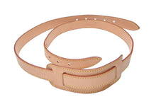 Load image into Gallery viewer, LOUISVUITTON ルイヴィトン ショルダーストラップ ヌメ革 ブラウン 美品 中古 4c072701