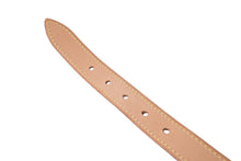 Load image into Gallery viewer, LOUISVUITTON ルイヴィトン ショルダーストラップ ヌメ革 ブラウン 美品 中古 4c072701