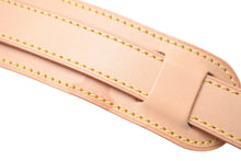 Load image into Gallery viewer, LOUISVUITTON ルイヴィトン ショルダーストラップ ヌメ革 ブラウン 美品 中古 4c072701