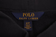 Load image into Gallery viewer, POLO RALPH LAUREN ポロ ラルフローレン パンツ キッズ コットン ポリエステル ネイビー サイズ3/3T 美品 中古 4c072708