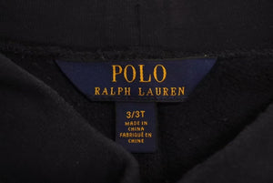 POLO RALPH LAUREN ポロ ラルフローレン パンツ キッズ コットン ポリエステル ネイビー サイズ3/3T 美品 中古 4c072708