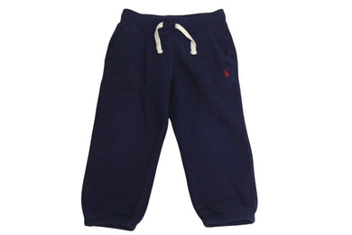 POLO RALPH LAUREN ポロ ラルフローレン パンツ キッズ コットン ポリエステル ネイビー サイズ3/3T 美品 中古 4c072708
