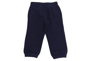 POLO RALPH LAUREN ポロ ラルフローレン パンツ キッズ コットン ポリエステル ネイビー サイズ3/3T 美品 中古 4c072708