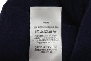 POLO RALPH LAUREN ポロ ラルフローレン パンツ キッズ コットン ポリエステル ネイビー サイズ3/3T 美品 中古 4c072708