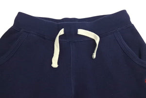 POLO RALPH LAUREN ポロ ラルフローレン パンツ キッズ コットン ポリエステル ネイビー サイズ3/3T 美品 中古 4c072708