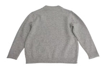 Load image into Gallery viewer, Givenchy ジバンシー ニット セーター キッズ ハイネック ウール カシミヤ グレー マルチカラー サイズ8 美品 中古 4c072711