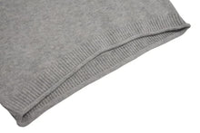 Load image into Gallery viewer, Givenchy ジバンシー ニット セーター キッズ ハイネック ウール カシミヤ グレー マルチカラー サイズ8 美品 中古 4c072711