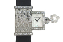 Load image into Gallery viewer, VAN CLEEF &amp; ARPELS ヴァンクリーフ＆アーペル WRWF01E8 シークレットデンテル ホワイトシェル 時計 美品 中古 4c072720
