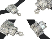 Load image into Gallery viewer, VAN CLEEF &amp; ARPELS ヴァンクリーフ＆アーペル WRWF01E8 シークレットデンテル ホワイトシェル 時計 美品 中古 4c072720