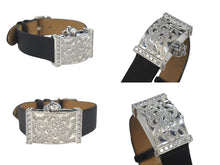 Load image into Gallery viewer, VAN CLEEF &amp; ARPELS ヴァンクリーフ＆アーペル WRWF01E8 シークレットデンテル ホワイトシェル 時計 美品 中古 4c072720