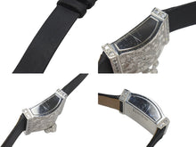 Load image into Gallery viewer, VAN CLEEF &amp; ARPELS ヴァンクリーフ＆アーペル WRWF01E8 シークレットデンテル ホワイトシェル 時計 美品 中古 4c072720
