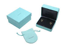 Load image into Gallery viewer, 極美品 TIFFANY ティファニー タイタン by ファレル・ウィリアムス スモール ピアス AU750 D0.19ct 3.9g 中古 4c072725