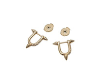 Load image into Gallery viewer, 極美品 TIFFANY ティファニー タイタン by ファレル・ウィリアムス スモール ピアス AU750 D0.19ct 3.9g 中古 4c072725