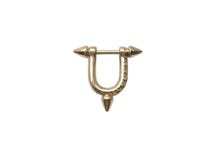 Load image into Gallery viewer, 極美品 TIFFANY ティファニー タイタン by ファレル・ウィリアムス スモール ピアス AU750 D0.19ct 3.9g 中古 4c072725