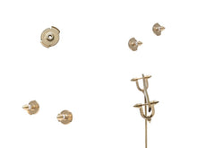 Load image into Gallery viewer, 極美品 TIFFANY ティファニー タイタン by ファレル・ウィリアムス スモール ピアス AU750 D0.19ct 3.9g 中古 4c072725