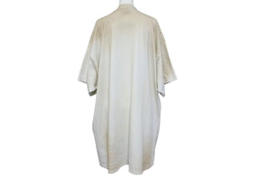 新品未使用 BALENCIAGA バレンシアガ SKATER OVERSIZED 半袖Tシャツ クラッシュダスト加工 23SS 739028 ホワイト サイズ2 中古 4c072736