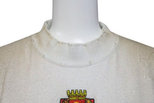 Load image into Gallery viewer, 新品未使用 BALENCIAGA バレンシアガ SKATER OVERSIZED 半袖Tシャツ クラッシュダスト加工 23SS 739028 ホワイト サイズ2 中古 4c072736