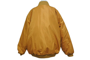 SEAN JOHN ショーンジョン MA-1 エムエーワン ボンバージャケット ヴィンテージ アウター イエロー 美品 中古 4c072745