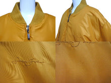 Load image into Gallery viewer, SEAN JOHN ショーンジョン MA-1 エムエーワン ボンバージャケット ヴィンテージ アウター イエロー 美品 中古 4c072745