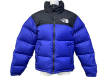 Load image into Gallery viewer, THE NORTH FACE ザ ノースフェイス Down jacket ダウンジャケット NF0A3C8D ナイロン ブラック ブルー サイズXS 美品 中古 4c072750