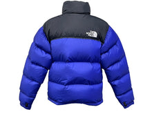 Load image into Gallery viewer, THE NORTH FACE ザ ノースフェイス Down jacket ダウンジャケット NF0A3C8D ナイロン ブラック ブルー サイズXS 美品 中古 4c072750