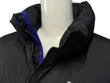 Load image into Gallery viewer, THE NORTH FACE ザ ノースフェイス Down jacket ダウンジャケット NF0A3C8D ナイロン ブラック ブルー サイズXS 美品 中古 4c072750