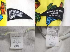 BILLIONAIRE BOYS CLUB ビリオネアボーイズクラブ DIAMOND&DOLLAR FULL ZIP HOODIE ジップアップパーカー サイズM 美品 中古 4c072751