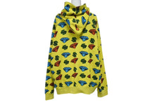 Load image into Gallery viewer, BILLIONAIRE BOYS CLUB ビリオネアボーイズクラブ DIAMOND&amp;DOLLAR FULL ZIP HOODIE ジップアップパーカー サイズM 美品 中古 4c072751