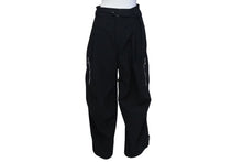 Load image into Gallery viewer, 極美品 Bottega Veneta ボッテガヴェネタ カーゴパンツ ボトムス 683554 コットン シルバー金具 ブラック サイズ34 中古 4c072752