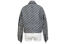 Load image into Gallery viewer, 極美品 ChristianDior クリスチャンディオール リバーシブルジャケット トロッター 147V17A2968 ネイビー ホワイト サイズ36 中古 4c072753