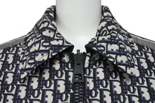 Load image into Gallery viewer, 極美品 ChristianDior クリスチャンディオール リバーシブルジャケット トロッター 147V17A2968 ネイビー ホワイト サイズ36 中古 4c072753