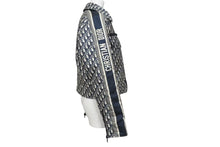 Load image into Gallery viewer, 極美品 ChristianDior クリスチャンディオール リバーシブルジャケット トロッター 147V17A2968 ネイビー ホワイト サイズ36 中古 4c072753