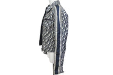 Load image into Gallery viewer, 極美品 ChristianDior クリスチャンディオール リバーシブルジャケット トロッター 147V17A2968 ネイビー ホワイト サイズ36 中古 4c072753