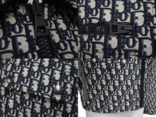 Load image into Gallery viewer, 極美品 ChristianDior クリスチャンディオール リバーシブルジャケット トロッター 147V17A2968 ネイビー ホワイト サイズ36 中古 4c072753