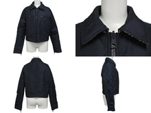 Load image into Gallery viewer, 極美品 ChristianDior クリスチャンディオール リバーシブルジャケット トロッター 147V17A2968 ネイビー ホワイト サイズ36 中古 4c072753