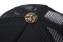 Load image into Gallery viewer, 極美品 CHROME HEARTS MATTY BOY クロムハーツ マッティボーイ CHOMPER TRUCKER CAP チャンパー トラッカーキャップ メッシュキャップ 中古 4c072757