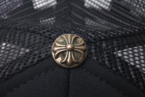 極美品 CHROME HEARTS MATTY BOY クロムハーツ マッティボーイ CHOMPER TRUCKER CAP チャンパー トラッカーキャップ メッシュキャップ 中古 4c072757