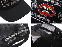 Load image into Gallery viewer, 極美品 CHROME HEARTS MATTY BOY クロムハーツ マッティボーイ CHOMPER TRUCKER CAP チャンパー トラッカーキャップ メッシュキャップ 中古 4c072757