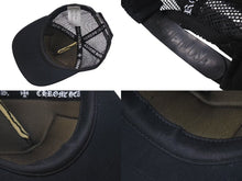 Load image into Gallery viewer, 極美品 CHROME HEARTS MATTY BOY クロムハーツ マッティボーイ CHOMPER TRUCKER CAP チャンパー トラッカーキャップ メッシュキャップ 中古 4c072757